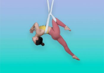 luyện tập yoga bay an toàn tại nhà