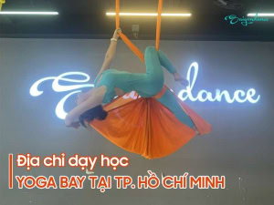 Địa chỉ dạy học yoga bay