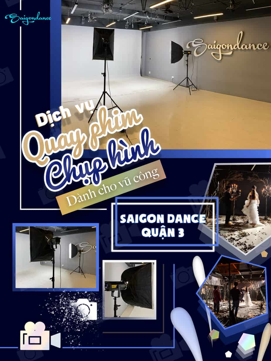 Dịch Vụ Quay Phim Chụp Ảnh Dành Cho Vũ Công, Studio Cho Dancer 35