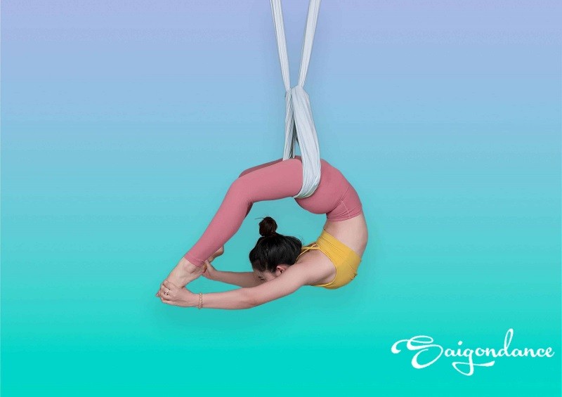 địa chỉ dạy yoga bay chất lượng