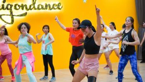 EXCITING ACTIVITIES DURING THE FIRST MONTH OF SAIGONDANCE DISTRICT 1 7