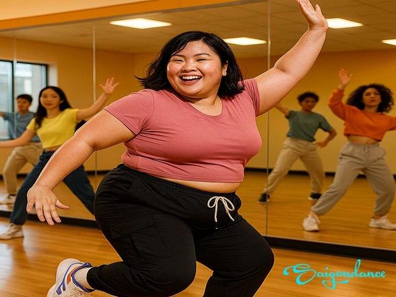 Thân Hình Mũm Mĩm Có Học Nhảy Kpop Được Không? 11 Học nhảy kpop mang lại lợi ích cho người mũm mĩm