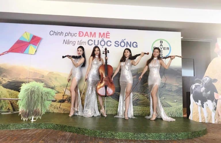 CHO THUÊ BAN NHẠC THEO YÊU CẦU, CUNG CẤP BAN NHẠC CHUYÊN NGHIỆP CÁC THỂ LOẠI BIỂU DIỄN SỰ KIỆN 3