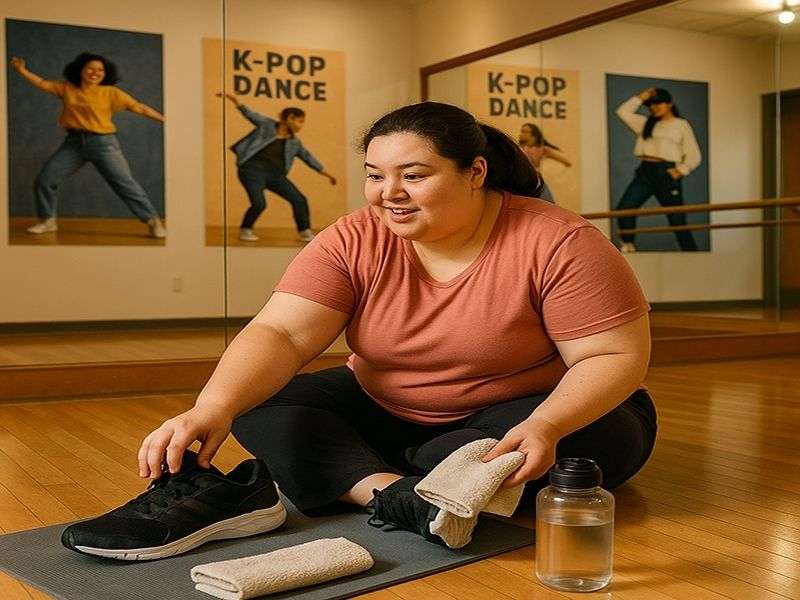 Thân Hình Mũm Mĩm Có Học Nhảy Kpop Được Không? 12 Người mũm mĩm cần chuẩn bị gì khi bắt đầu học nhảy kpop?