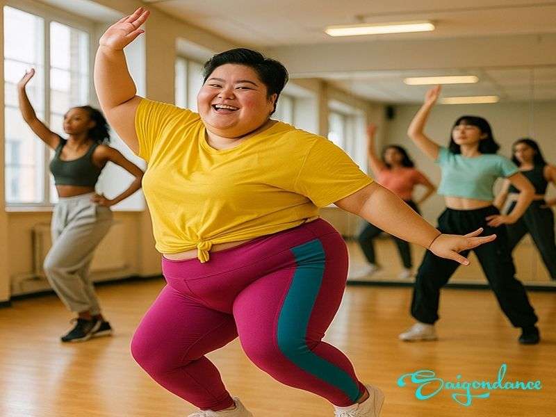 Thân Hình Mũm Mĩm Có Học Nhảy Kpop Được Không? 10 Người mũm mĩm có thể học nhảy kpop