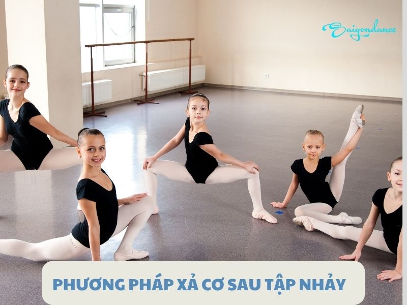 Các phương pháp xả cơ hiệu quả sau khi tập nhảy