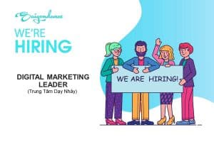 Tuyển Dụng Digital Marketing Leader 3