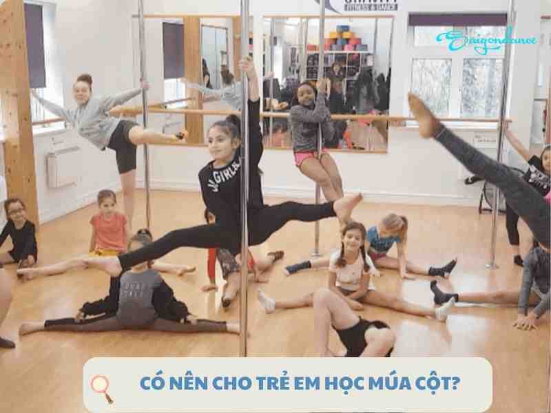 Có nên cho trẻ học múa cột