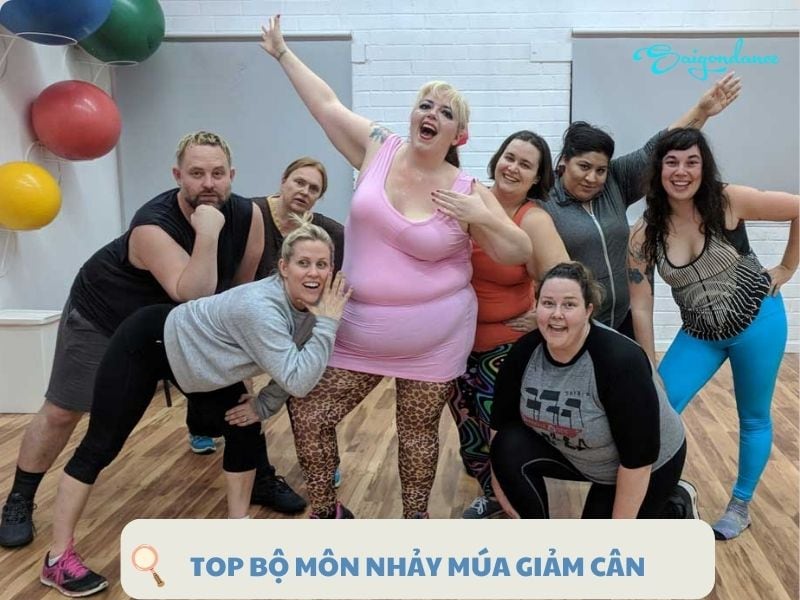 Những bộ môn nhảy múa giúp giảm cân hiệu quả