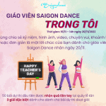 THÔNG BÁO VỀ VIỆC TĂNG GIÁ HỌC PHÍ 10 Nhận quà liền tay cùng Cuộc thi Giáo viên Saigon Dance trong tôi