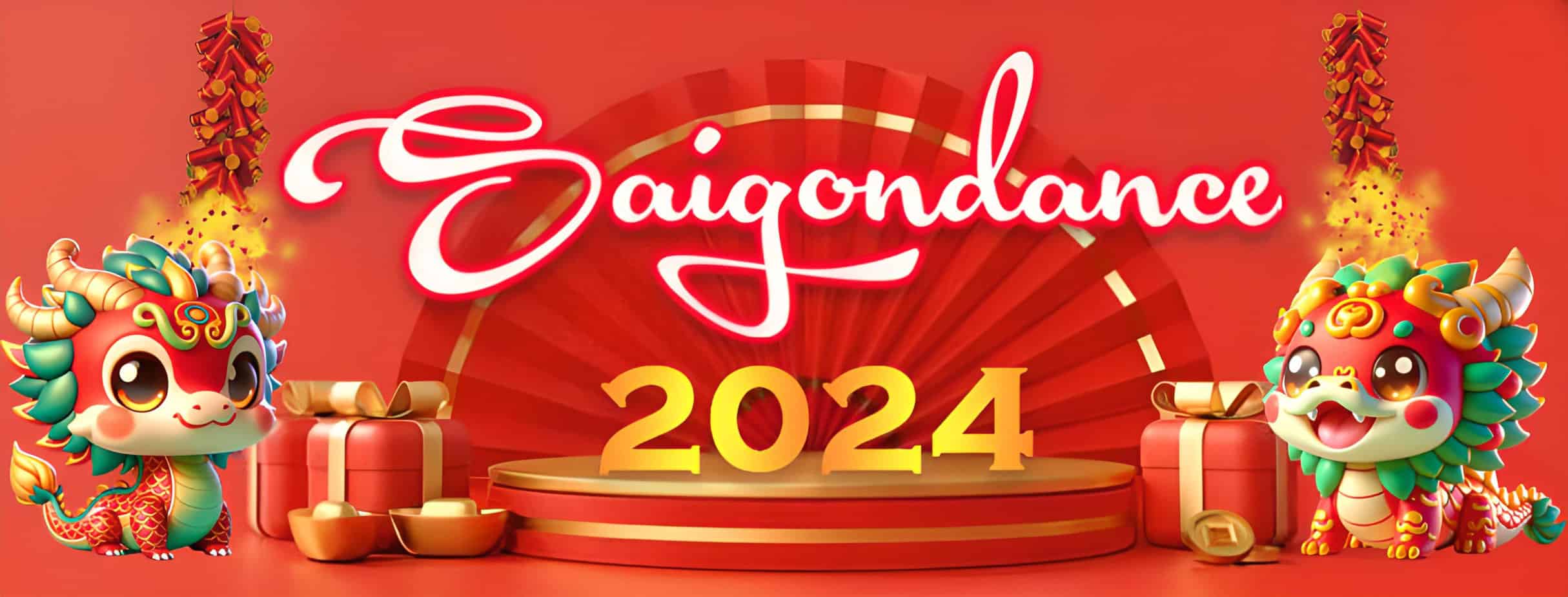 SAIGONDANCE CHÚC MỪNG NĂM MỚI 2024 2