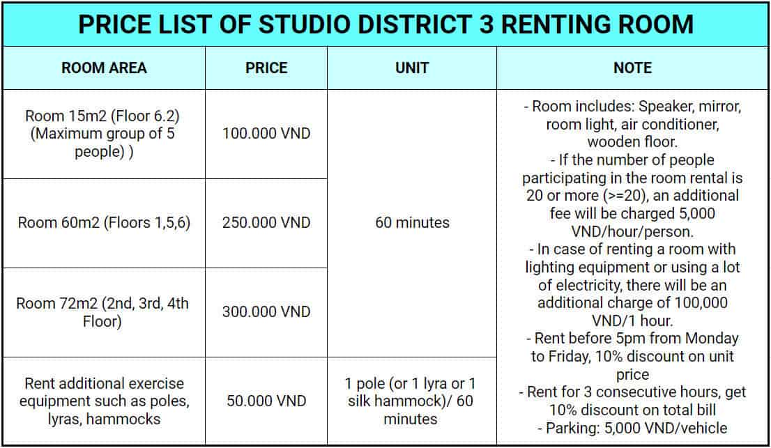 Studio Rental 2