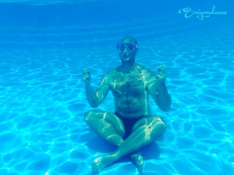 Lưu ý khi tập Aqua yoga 