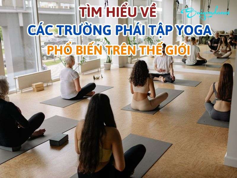 Tìm hiểu về các trường phái tập yoga