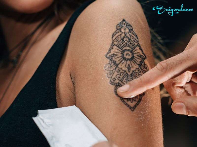 Cần chuẩn bị trước và sau khi xăm hình 