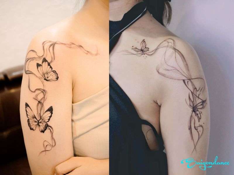 Hình xăm chuyển động đẹp