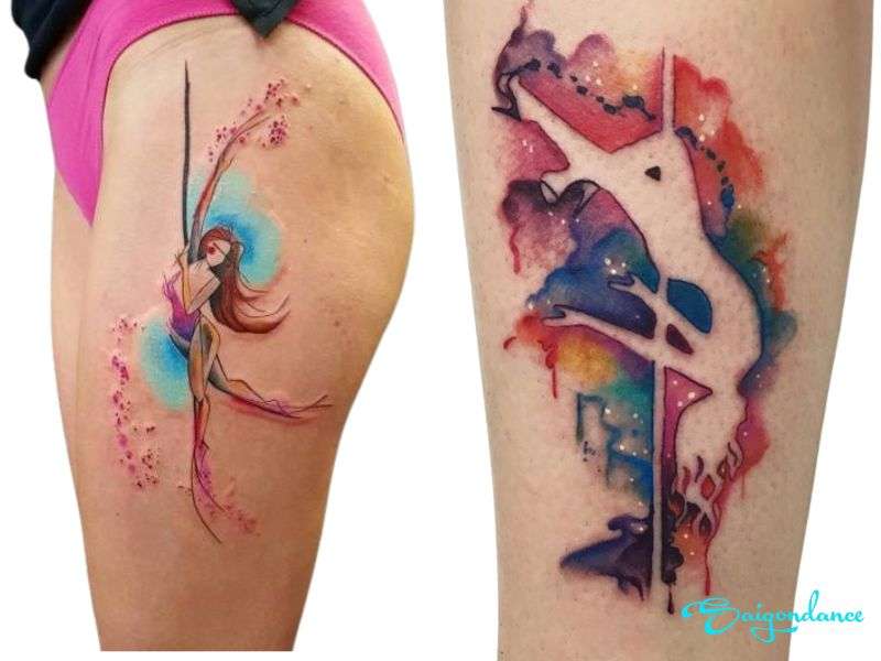 Hình xăm minimalism đẹp