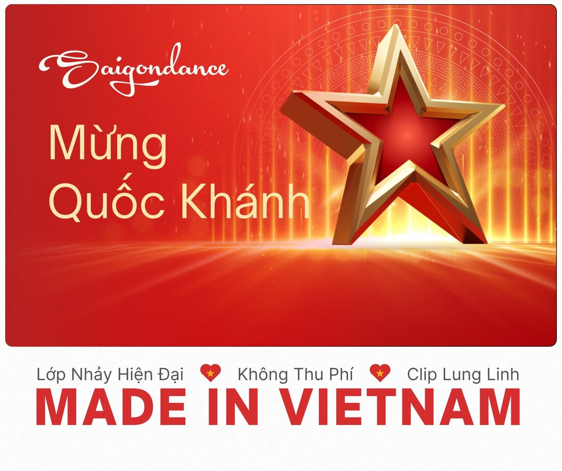 MADE IN VIỆT NAM | Lớp Nhảy Hiện Đại Không Thu Phí