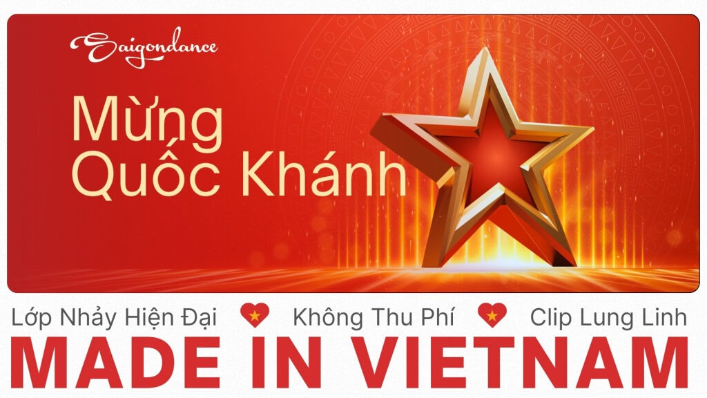 MADE IN VIỆT NAM | Lớp Nhảy Hiện Đại Không Thu Phí