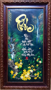 CHO THUÊ NGHỆ NHÂN VẼ TRANH THƯ PHÁP, CUNG CẤP DỊCH VỤ ÔNG ĐỒ VIẾT CHỮ THƯ PHÁP CHO SỰ KIỆN LỄ TẾT 21