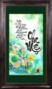 CHO THUÊ NGHỆ NHÂN VẼ TRANH THƯ PHÁP, CUNG CẤP DỊCH VỤ ÔNG ĐỒ VIẾT CHỮ THƯ PHÁP CHO SỰ KIỆN LỄ TẾT 20