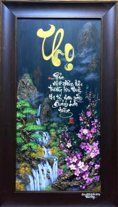 CHO THUÊ NGHỆ NHÂN VẼ TRANH THƯ PHÁP, CUNG CẤP DỊCH VỤ ÔNG ĐỒ VIẾT CHỮ THƯ PHÁP CHO SỰ KIỆN LỄ TẾT 24