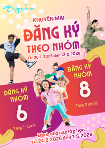 CHƯƠNG TRÌNH KHUYẾN MÃI TẾT 2026 TẠI SAIGONDANCE 3 CHƯƠNG TRÌNH KHUYẾN MÃI TẾT 2026 TẠI SAIGONDANCE 3