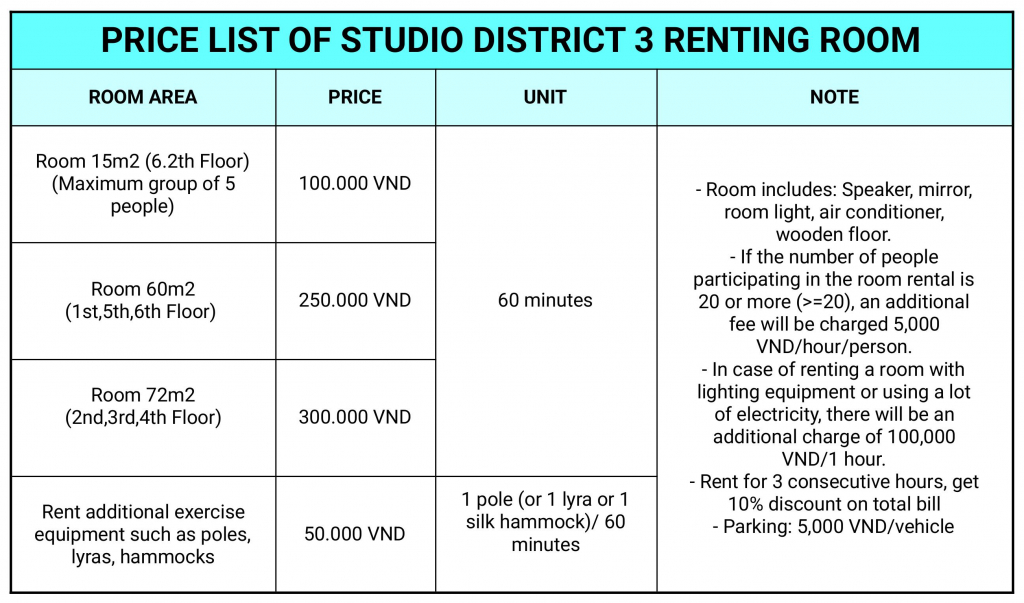 Studio Rental 1 Studio Rental 1